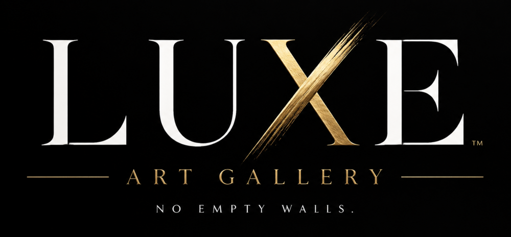 Luxe Art Gallery — No Empty Walls